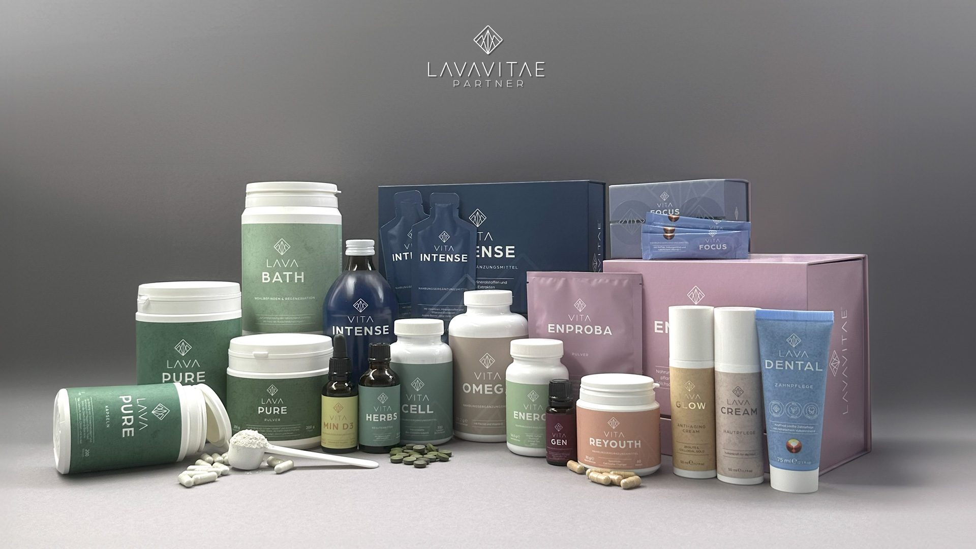 Produktpalette